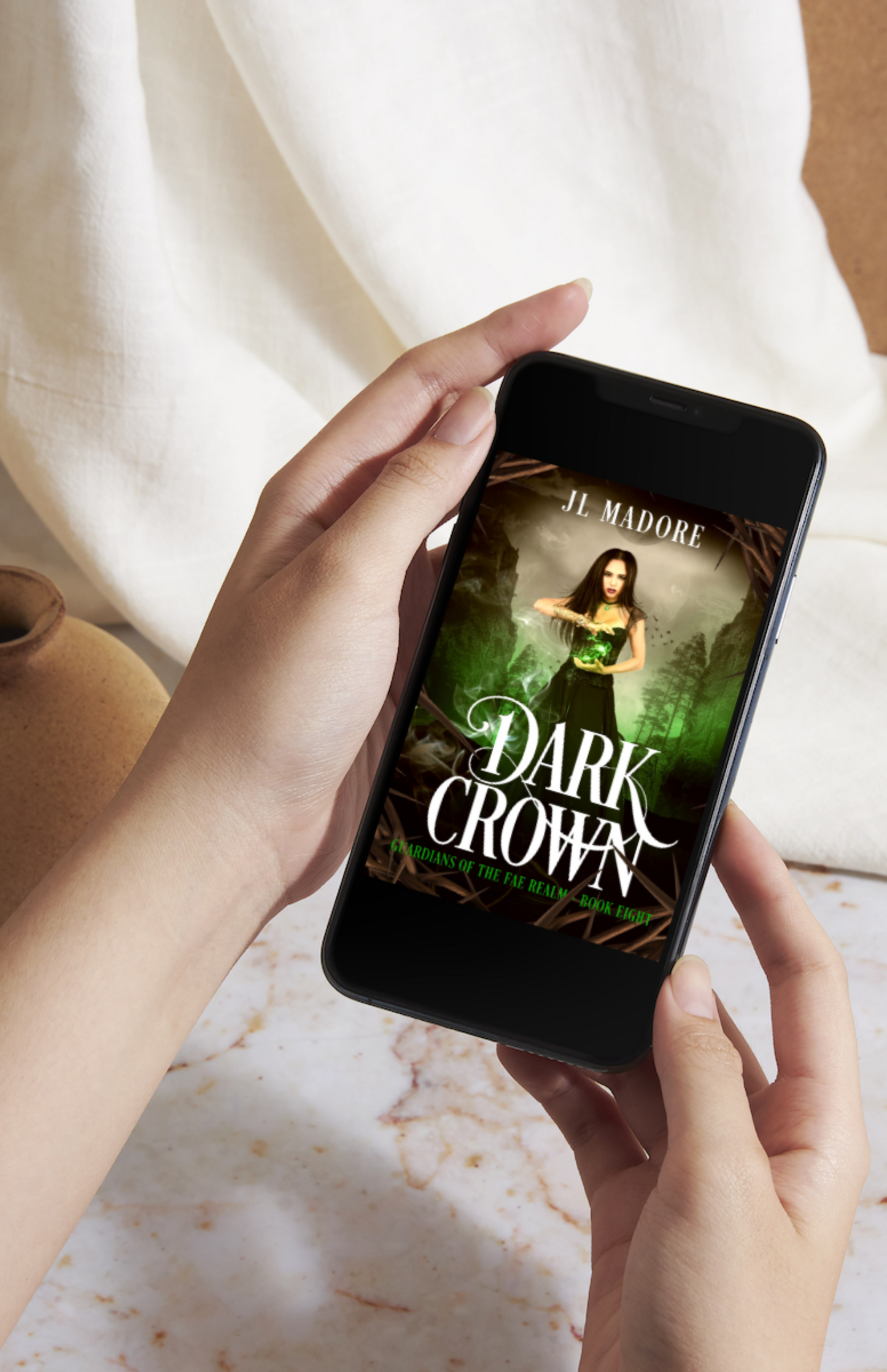 Dark Crown Audiobook