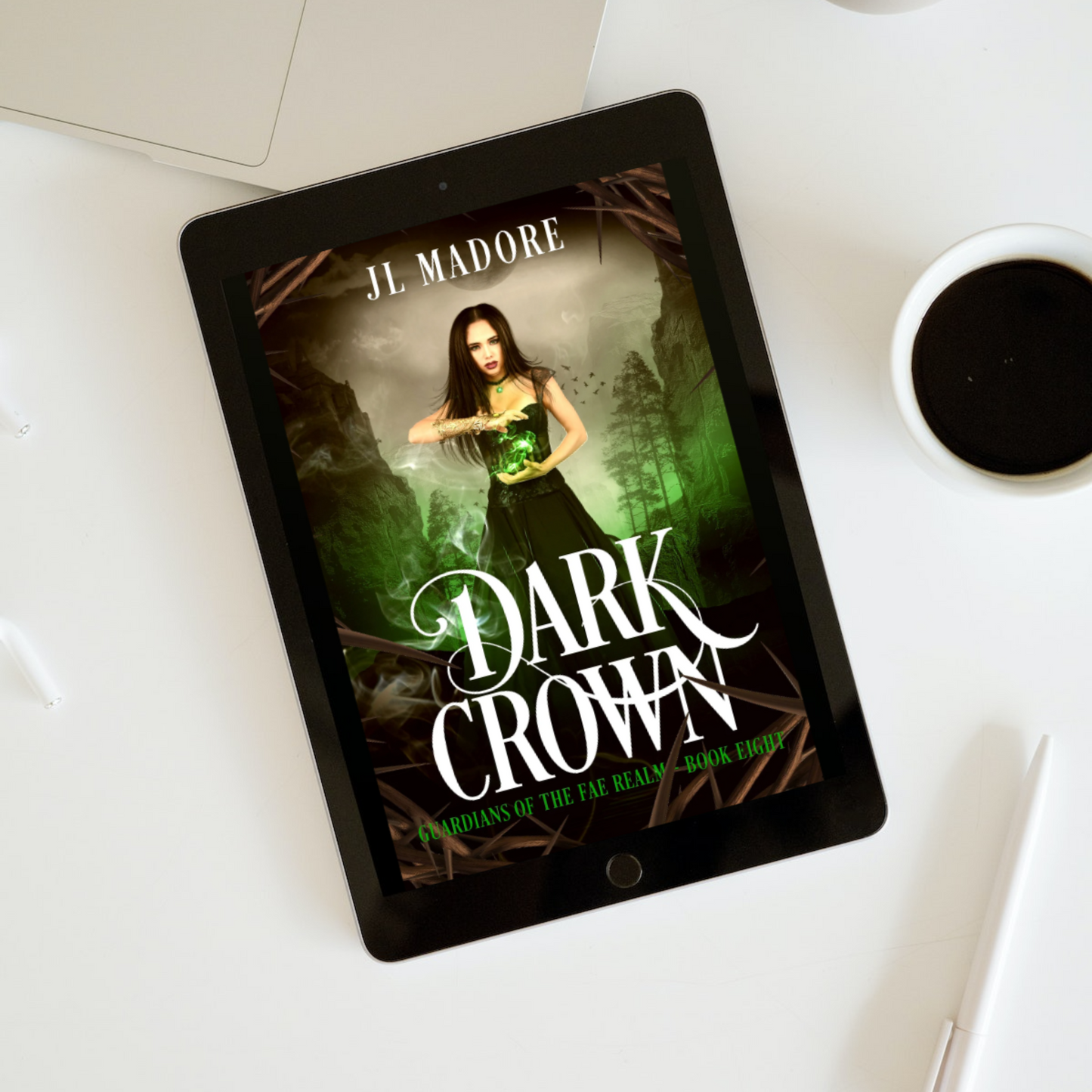 Dark Crown Audiobook