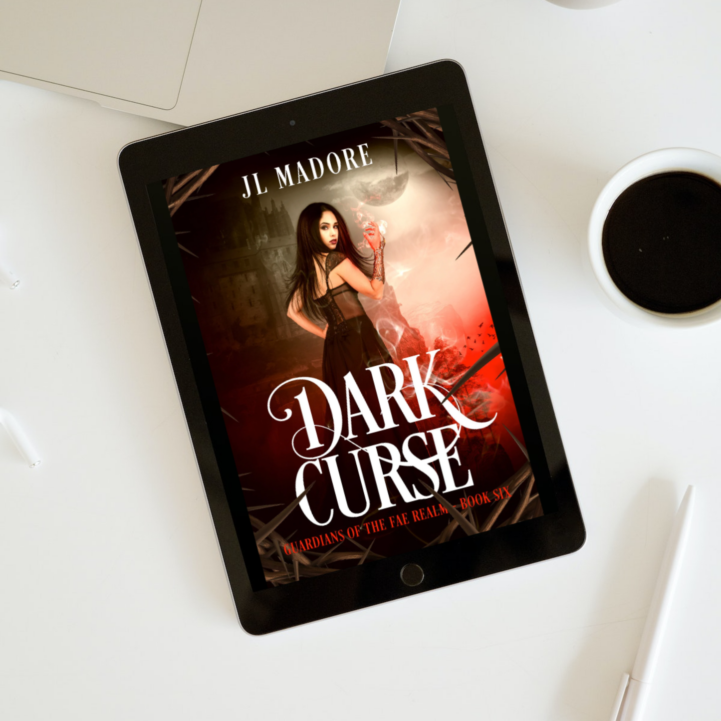 Dark Curse Audiobook