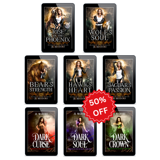 Guardians of the Fae Realms part 1 Audiobook Bundle