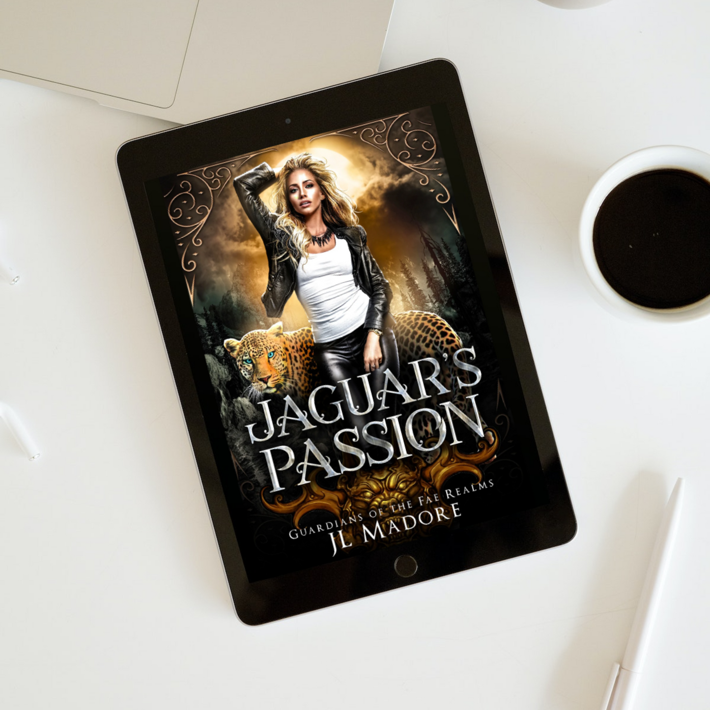Jaguar's Passion Audiobook
