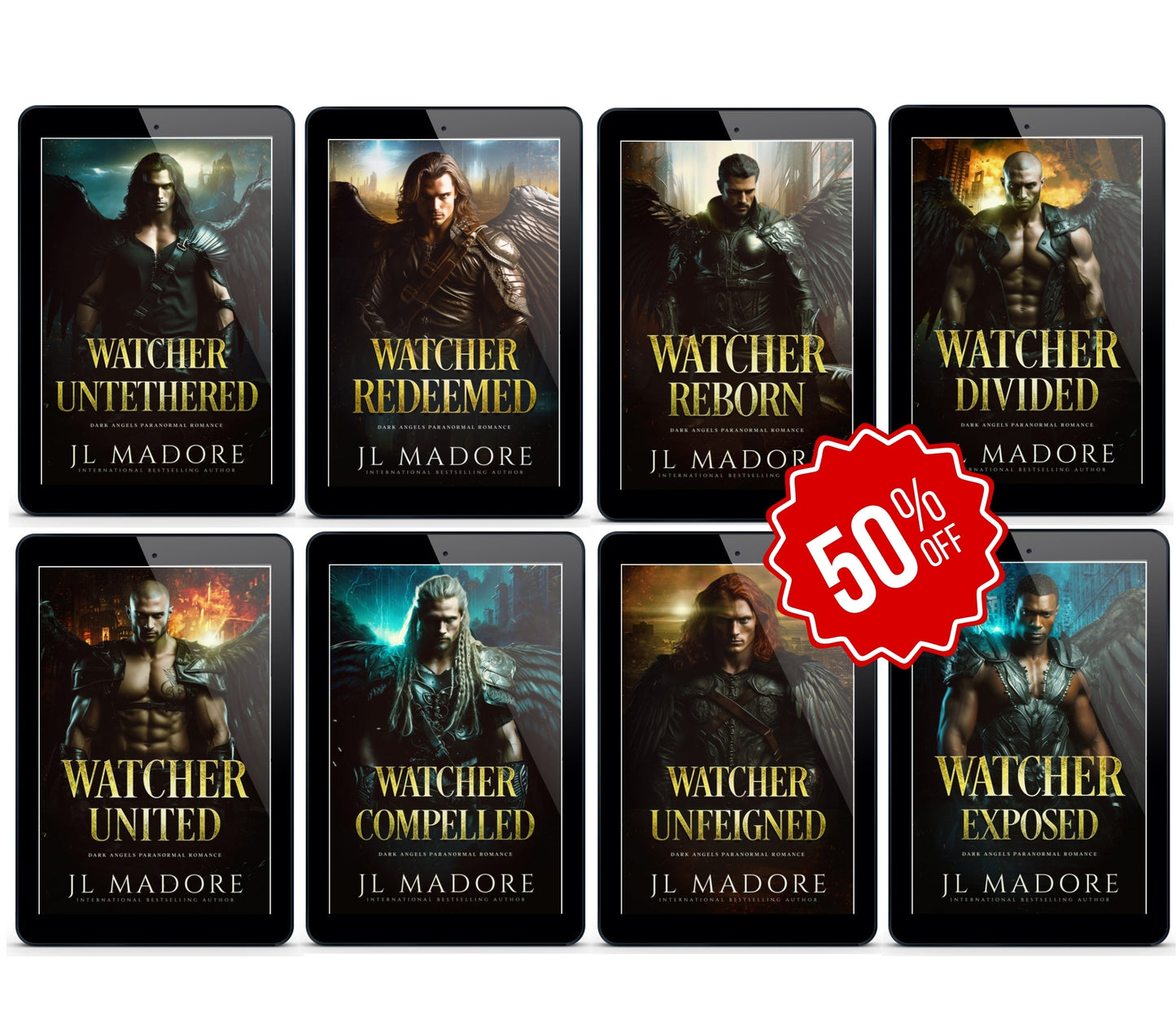 Watcher Of The Gray Audiobook Bundle