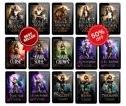 Guardians of the Fae Realms Ultimate Why Choose Bundle