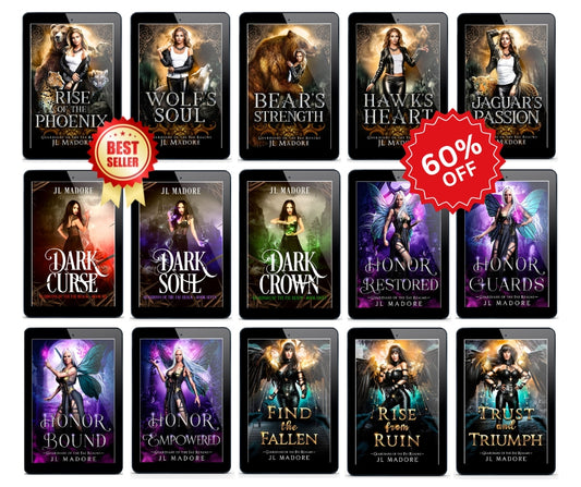 The Ultimate Reverse Harem Fantasy Book Bundle