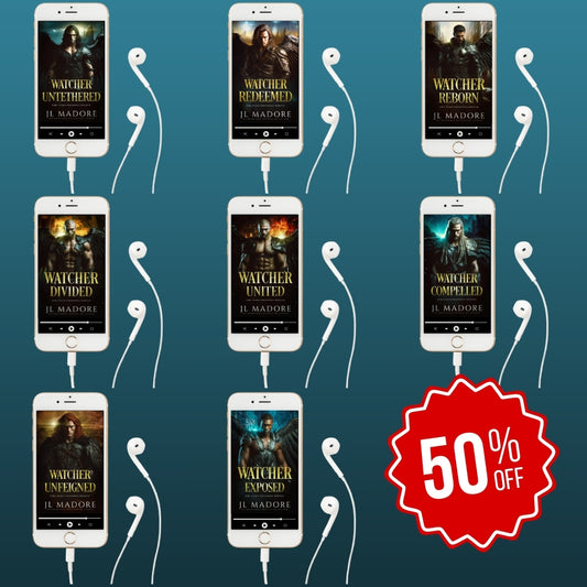 Watcher Of The Gray Audiobook Bundle